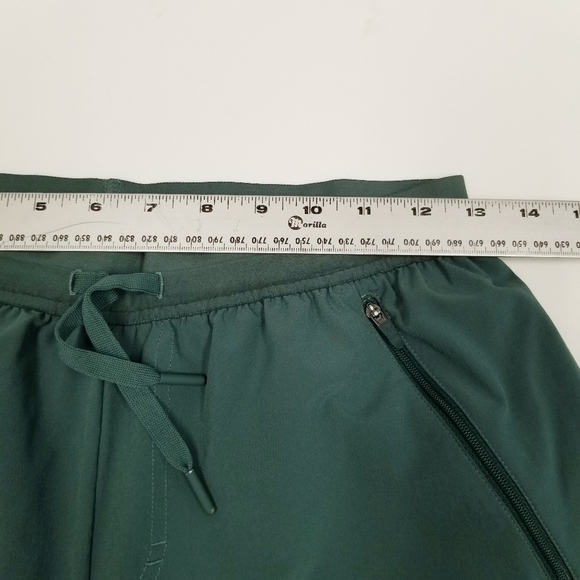 Gymshark mens small green jogger gym pants workout running walking hiking - Picture 9 of 11